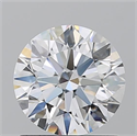 Natural Diamond 1.13 Carats, Round with Excellent Cut, F Color, VVS1 Clarity and Certified by GIA