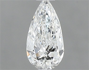 Picture of Natural Diamond 0.30 Carats, Pear with  Cut, F Color, VS1 Clarity and Certified by GIA