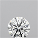 Del inventario de diamantes de laboratorio, 0.97 quilates, Redondo , Color E, claridad VS1 y certificado IGI