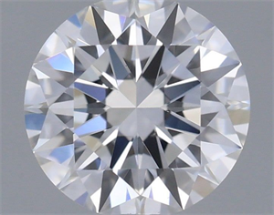 Picture of Lab Grown Diamond 0.70 Carats, Round with Excellent Cut, D Color, VS1 Clarity and Certified by IGI