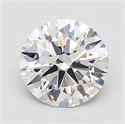 Del inventario de diamantes de laboratorio, 4.36 quilates, Redondo , Color E, claridad IF y certificado IGI