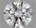 Diamante Natural 0.70 quilates, Redondo , Color D, claridad VVS1 y certificado GIA