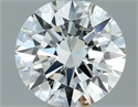 Diamante Natural 0.70 quilates, Redondo , Color G, claridad VS1 y certificado IGI