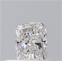 Diamante Natural 0.30 quilates, Del cojín , Color D, claridad VS1 y certificado GIA