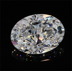 Picture of Natural Diamond 5.01 Carats, Oval with  Cut, D Color, VS2 Clarity and Certified by GIA