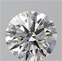 Diamante Natural 0.86 quilates, Redondo , Color I, claridad SI1 y certificado GIA