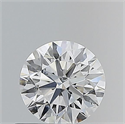 Diamante Natural 0.57 quilates, Redondo , Color E, claridad SI2 y certificado GIA