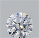 Diamante Natural 0.40 quilates, Redondo , Color E, claridad VS2 y certificado GIA