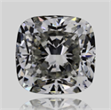 Diamante Natural 0.85 quilates, Del cojín , Color J, claridad VVS1 y certificado GIA