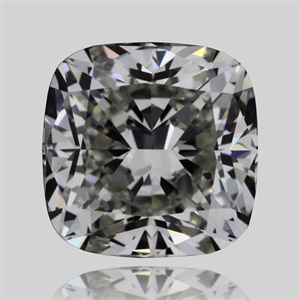 Foto Diamante Natural 0.85 quilates, Del cojín , Color J, claridad VVS1 y certificado GIA de