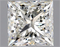 Natural Diamond 1.70 Carats, Princess with  Cut, K Color, VVS2 Clarity and Certified by GIA