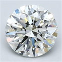 Diamante Natural 2.32 quilates, Redondo , Color J, claridad SI1 y certificado GIA