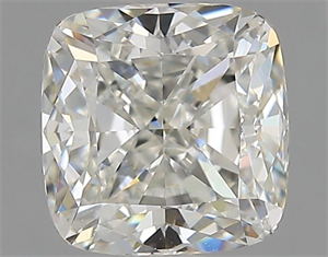 Picture of Natural Diamond 1.50 Carats, Cushion with  Cut, H Color, VVS2 Clarity and Certified by GIA