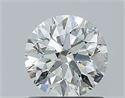 Diamante Natural 0.90 quilates, Redondo , Color I, claridad SI2 y certificado GIA
