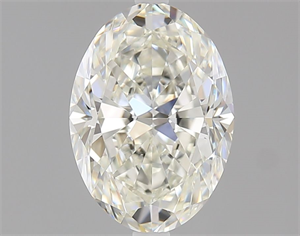 Picture of Natural Diamond 1.50 Carats, Oval with  Cut, I Color, VVS2 Clarity and Certified by GIA