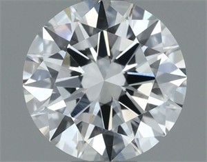 Foto Diamante Natural 0.80 quilates, Redondo , Color F, claridad VS1 y certificado IGI de