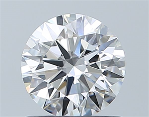 Picture of Natural Diamond 0.80 Carats, Round with Excellent Cut, F Color, VVS2 Clarity and Certified by GIA