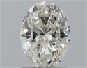 Natural Diamond 1.23 Carats, Oval with  Cut, H Color, VS2 Clarity and Certified by GIA