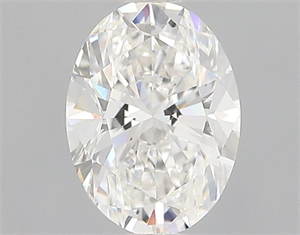 Picture of Natural Diamond 0.70 Carats, Oval with  Cut, F Color, VS2 Clarity and Certified by GIA