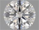 Diamante Natural 0.50 quilates, Redondo , Color E, claridad VS2 y certificado GIA