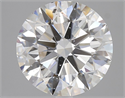 Diamante Natural 4.03 quilates, Redondo , Color D, claridad SI2 y certificado GIA