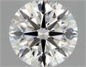 Diamante Natural 0.44 quilates, Redondo , Color G, claridad VVS1 y certificado GIA