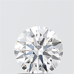 Picture of Lab Grown Diamond 1.03 Carats, Round with Ideal Cut, D Color, VS1 Clarity and Certified by IGI