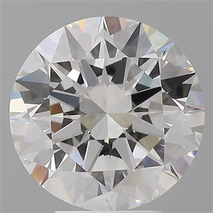 Picture of Lab Grown Diamond 4.52 Carats, Round with Excellent Cut, E Color, VS1 Clarity and Certified by IGI
