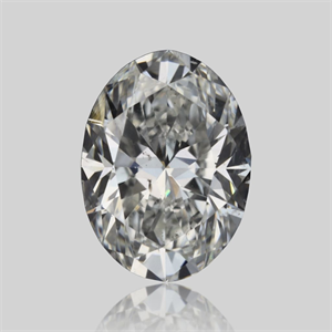 Picture of Natural Diamond 0.50 Carats, Oval with  Cut, F Color, SI1 Clarity and Certified by GIA