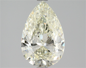 Foto Diamante Natural 1.92 quilates, De pera , Color K, claridad SI1 y certificado HRD de