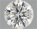 Del inventario de diamantes de laboratorio, 1.99 quilates, Redondo , Color E, claridad VVS2 y certificado IGI