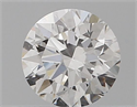 Diamante Natural 0.43 quilates, Redondo , Color E, claridad VS1 y certificado GIA