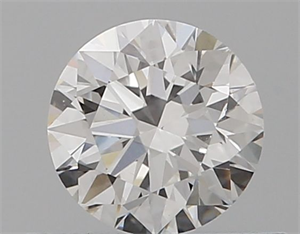 Foto Diamante Natural 0.43 quilates, Redondo , Color E, claridad VS1 y certificado GIA de