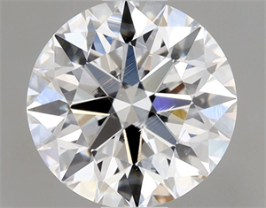 Foto Diamante Natural 0.90 quilates, Redondo , Color E, claridad VS1 y certificado GIA de