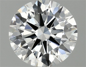 Picture of Lab Grown Diamond 1.47 Carats, Round with Ideal Cut, E Color, VS1 Clarity and Certified by IGI