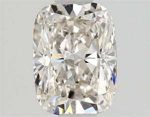 Picture of Natural Diamond 0.54 Carats, Cushion with  Cut, H Color, VVS1 Clarity and Certified by GIA