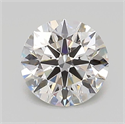 Lab Grown Diamond 1.03 Carats, Round with Ideal Cut, D Color, VS1 Clarity and Certified by IGI