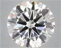 Lab Grown Diamond 1.05 Carats, Round with Ideal Cut, E Color, VVS2 Clarity and Certified by IGI
