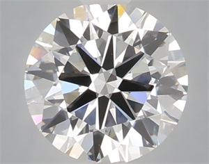 Picture of Lab Grown Diamond 1.05 Carats, Round with Ideal Cut, E Color, VVS2 Clarity and Certified by IGI