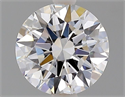 Diamante Natural 1.10 quilates, Redondo , Color D, claridad VVS2 y certificado GIA