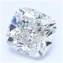 Natural Diamond 1.02 Carats, Cushion with  Cut, J Color, VS1 Clarity and Certified by GIA