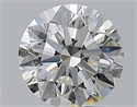 Diamante Natural 1.71 quilates, Redondo , Color I, claridad SI1 y certificado GIA