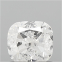 Natural Diamond 0.83 Carats, Cushion with  Cut, E Color, I1 Clarity and Certified by IGI