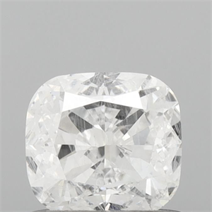 Foto Diamante Natural 0.83 quilates, Del cojín , Color E, claridad I1 y certificado IGI de