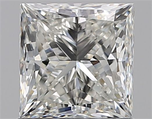 Foto Diamante Natural 1.01 quilates, Princesa , Color I, claridad VS1 y certificado GIA de
