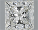 Diamante Natural 1.02 quilates, Princesa , Color H, claridad VS1 y certificado IGI