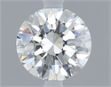 Diamante Natural 0.50 quilates, Redondo , Color G, claridad VVS1 y certificado GIA