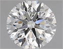 Natural Diamond 1.00 Carats, Round with Very Good Cut, I Color, SI2 Clarity and Certified by GIA