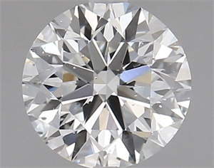 Picture of Natural Diamond 1.00 Carats, Round with Very Good Cut, I Color, SI2 Clarity and Certified by GIA