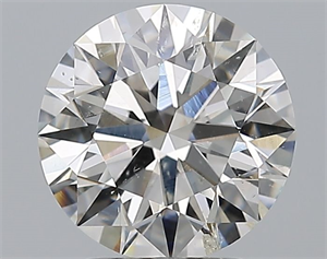 Foto Diamante Natural 2.20 quilates, Redondo , Color I, claridad SI2 y certificado GIA de